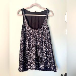 Express sequin Tank
